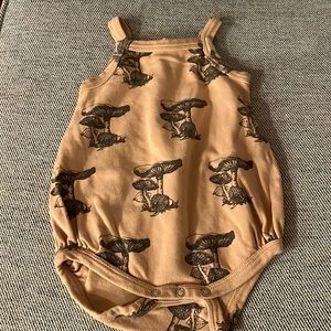 Kate Quinn Cotton Mushroom Bubble 6-12 mos